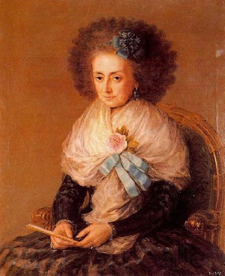 Francisco de Goya Portrait of Maria Antonia Gonzaga y Caracciolo